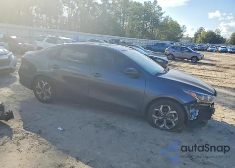 2019 Kia Forte Fe from USA, damaged, VIN 3KPF24AD9KE129698